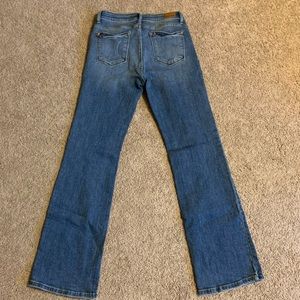 Just Blue Womens Boot Cut Jeans